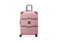 Delsey Paris Chatelet Air 2.0 24-Inch Checked Luggage in Pink for $74.99