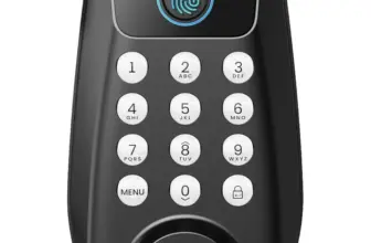 Desloc C110 Waterproof Fingerprint Smart Lock for $29.99