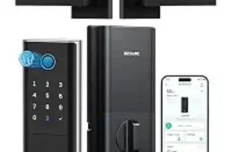 Desloc K120 Smart Lock with 15000mAh Battery – $89.99