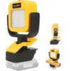 Dewalt 3-Mode 360-Rotation Cordless LED Work Light for $17.99
