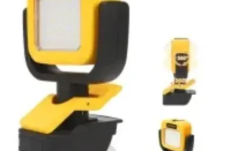 Dewalt 3-Mode 360-Rotation Cordless LED Work Light for $17.99