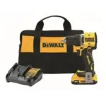 DeWalt Atomic 20V Cordless Compact 1/2 in. Drill/Driver Kit – $179.50