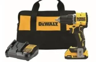 DeWalt Atomic 20V Cordless Compact 1/2 in. Drill/Driver Kit – $179.50