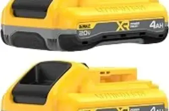 DeWalt 20V MAX XR POWERPACK 4Ah Battery 2-Pack for $124.99