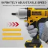 DEWALT DCF900B 20V MAX XR 1/2″ High Torque Brushless Impact Wrench – $99.99