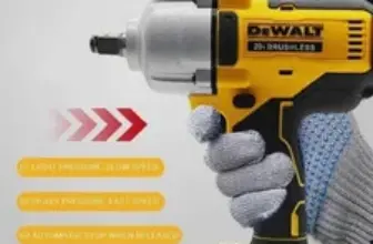 DEWALT DCF900B 20V MAX XR 1/2″ High Torque Brushless Impact Wrench – $99.99