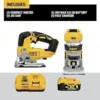 DeWalt DCK201P1 20V Cordless Woodworking Router Set with Battery & Charger – $284.99