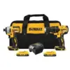 DEWALT DCK277D2 20V MAX Cordless Drill and Impact Driver Kit – $204.49