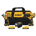 DEWALT DCK277D2 20V MAX Cordless Drill and Impact Driver Kit – $204.49