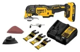 DeWalt DCS356B 20V MAX XR Brushless 3-Speed Oscillating Multi-Tool – $99.50