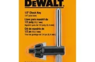 DeWalt DW2304 2-Pack 1/2-Inch Chuck Key – $14.95