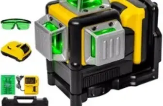 DEWALT Self Leveling Green Beam Laser 12 Lines 3×360° – $25.88