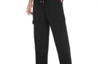 Deyeek Men’s Baggy Open Bottom Sweat Pants for $10.99
