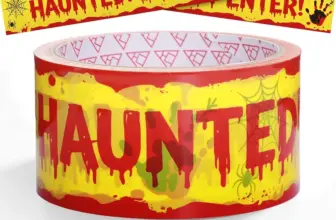 Dfpdfp 1.9″ x 82′ Caution Tape Halloween Decoration for $2.49