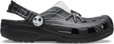 Disney Crocs Toddler Nightmare Before Christmas Jack Skellington Clogs for $20 $20.00