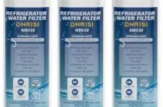 DNRISI NB030 Refrigerator Water Filter (3-Pack) for $17.99