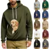 Oversized Dog Pouch Hoodie for $13.98