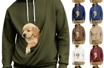 Oversized Dog Pouch Hoodie for $13.98