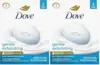 Dove Gentle Exfoliating Beauty Bar Soap 3.75 oz – Pack of 16 for $14.45