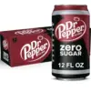 Dr Pepper Zero Sugar 12-Pack for $5 $5.00