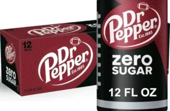 Dr Pepper Zero Sugar 12-Pack for $5 $5.00