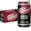 Dr Pepper Zero Sugar Soda 12-Count for $3.22