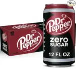 Dr Pepper Zero Sugar Soda 12-Count for $3.22