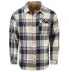 Drazivon Relaxed Fit Long Sleeve Cotton Flannel Shirt for $12.99