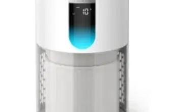 Dreo 539 Real-Time Monitoring Corded Electric Air Purifier for $59.97