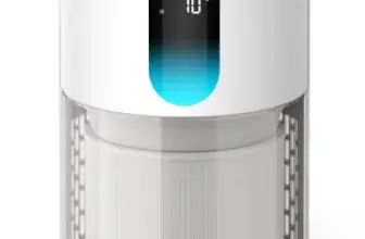DREO Air Purifier for Home – Now $59.98, Covers Up to 1176 ft²