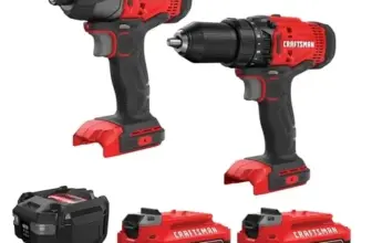 Craftsman V20 20V MAX Cordless Drill/Driver Set for $99 with Free Shipping $99.00