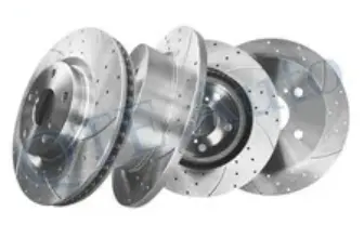New Set of 4 Drilled Brake Rotors for 2006-2018 Toyota RAV4 – $113.38
