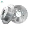 New Rear 239mm Drilled Slotted Brake Disc Rotors for Acura Integra – $39.94