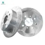 New Rear 239mm Drilled Slotted Brake Disc Rotors for Acura Integra – $39.94