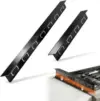 Dvyy 13.8″-27.5″ T-Design Stove Gap Covers (2-Pack) for $9.99