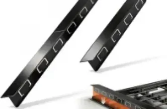 Dvyy 13.8″-27.5″ T-Design Stove Gap Covers (2-Pack) for $9.99