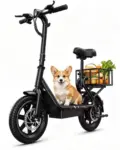 DYU C4 14-Inch Folding Electric Scooter – Now $150