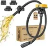 Ecarke 3.8 GPM Cordless Fuel Transfer Pump with 51″ Hose for $38.23