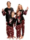Ekouaer Family Christmas Pajamas Set Now $12.27