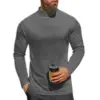 Ekouaer Men’s Long Sleeve Mock Turtle Neck Thermal Shirt for $7.99