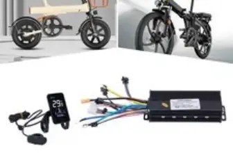 1200W 48V Electric Bicycle Controller Kit with LCD Display – $86.20