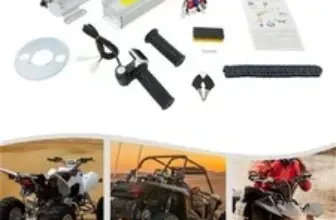 Electric Brushless Motor Kit 48V 2000W DC – $118.62