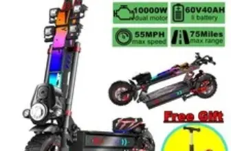 Electric Scooter 1000W Brushless Motor – $1759.00