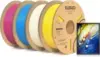Elegoo PLA CMYK Bundle 3D Printer Filament (1.75mm, 4kg) for $38.99