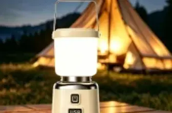 EliteAir 4-in-1 Rechargeable Camping Lantern for $11.69