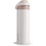 Encool 24oz Stainless Steel Insulated Water Bottle with Straw for $8.49