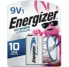 Energizer Max 9V Battery – 20% Longer Life for $9.49