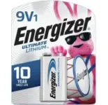 Energizer Max 9V Battery – 20% Longer Life for $9.49