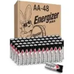 Energizer Max AA Alkaline Batteries 48-Pack for $19.99
