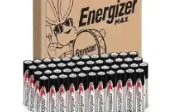 Energizer Max AA Alkaline Batteries 48-Pack for $19.99